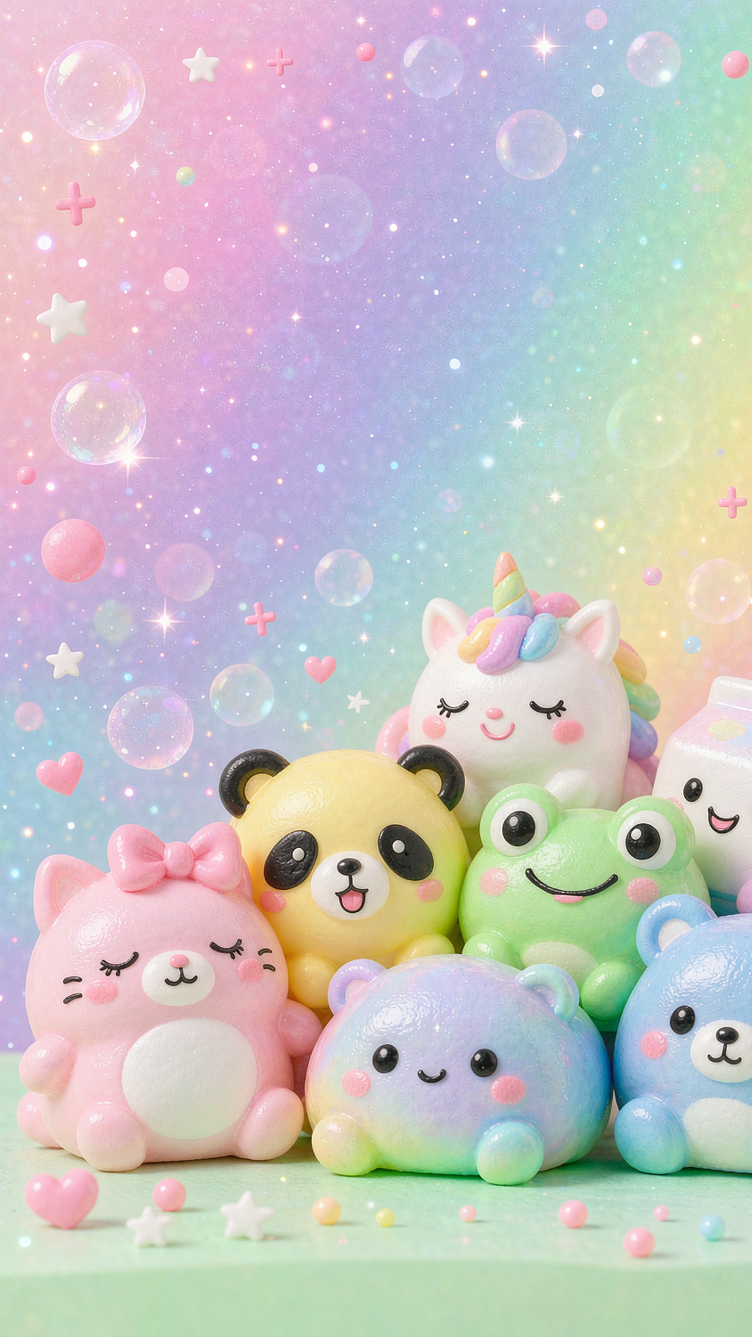 ぷにぷにスクイーズ コレクション / Kawaii squishy collection