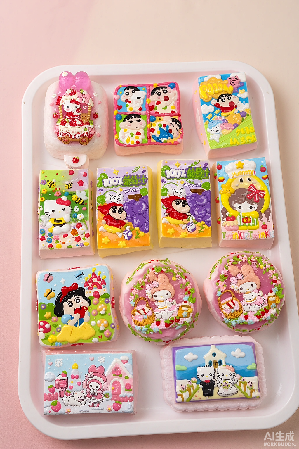 ぷにぷにスクイーズ コレクション / Kawaii squishy collection